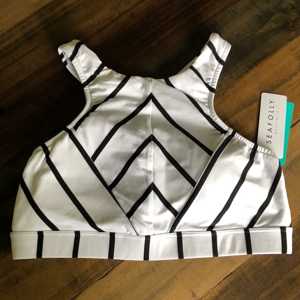Seafolly swim top